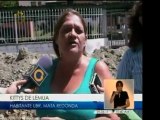 En Maracay, estado Aragua, habitantes culpan a Hidrocentro d