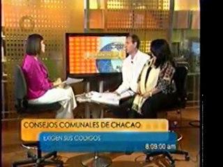 Consejos Comunales de Chacao exigen al Ministerio los código