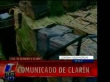 El Clarín, diario bonaerense, emite un comunicado sobre la t