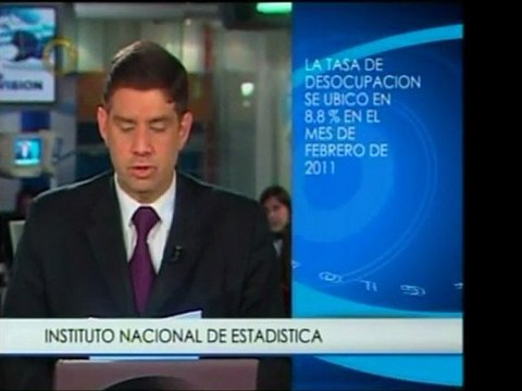 El Instituto Nacional de Estadísticas emite las cifras para