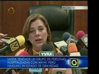 Ministra de Salud, Eugenia Sader, informa de 415 casos del v