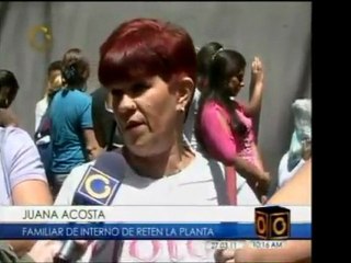 Las visitas al retén de La Planta se reiniciaron este doming