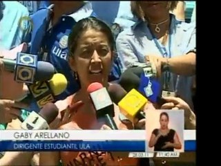 Alcalde Antonio Ledezma felicita al movimiento universitario