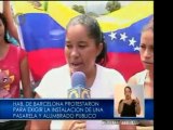 En Barcelona, estado Anzoátegui, toda una comunidad reclama