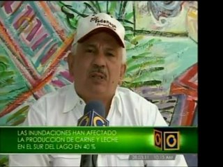 Fedenaga estima que las inundaciones al Sur del Lago de Mara