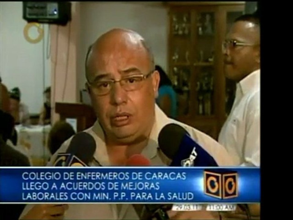 El Colegio de Enfermeros de Caracas se solidariza con la mar