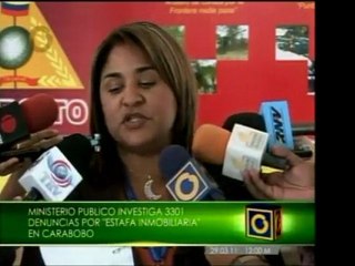 Ministerio Público se reúne con ciudadanos que denuncian est