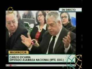 Abogado constitucionalista Carlos Escarrá defiende la legali