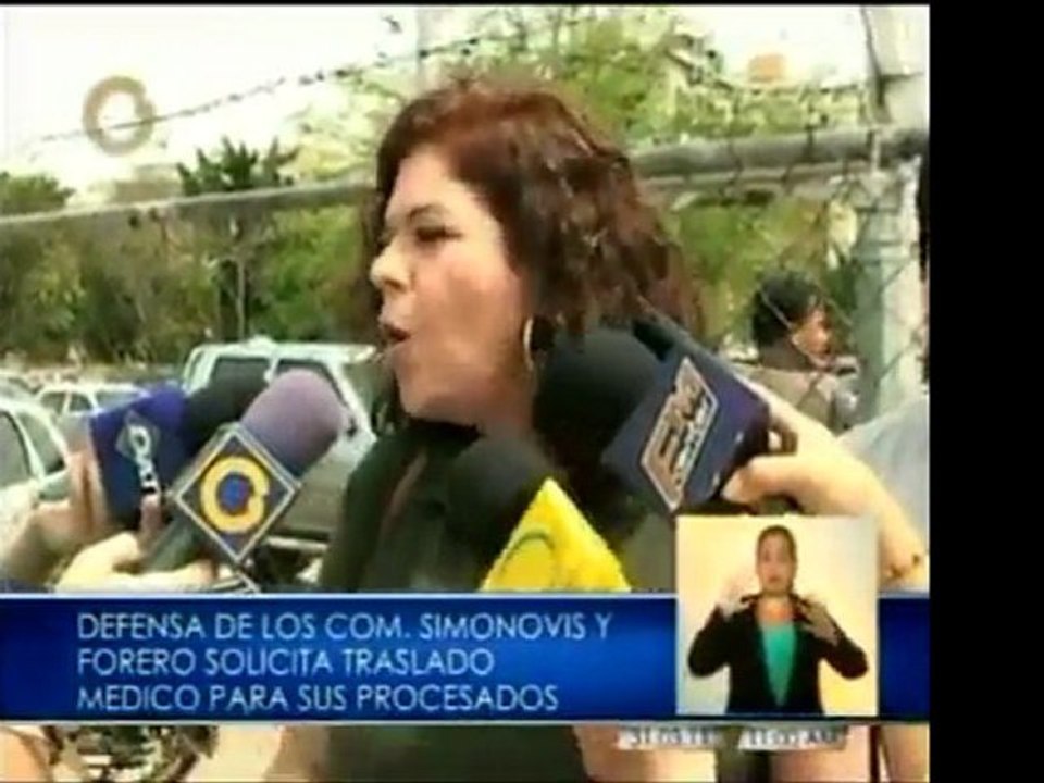 Defensa de los comisarios Forero y Simonovis solicita transl