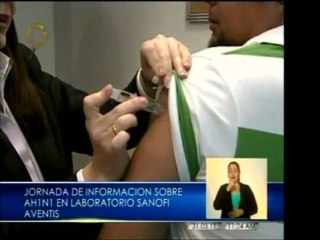 Laboratorio Sanofis Aventis realiza una jornada informativa