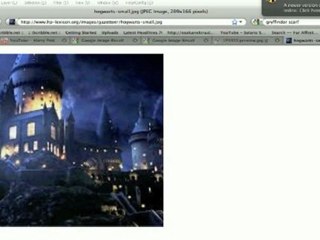 Obby Hogwarts speedpaint