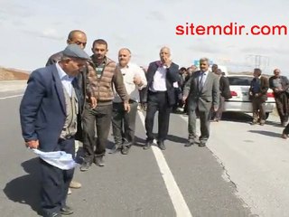 HAYIRSEVER İŞ ADAMINA COŞKULU KARŞILAMA (Orhan Örnek)