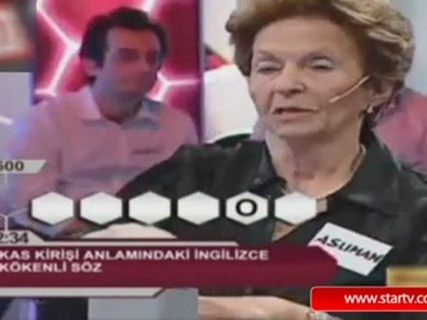 Yarışmada kondom gafı yapan teyze - Hayrettin 'den