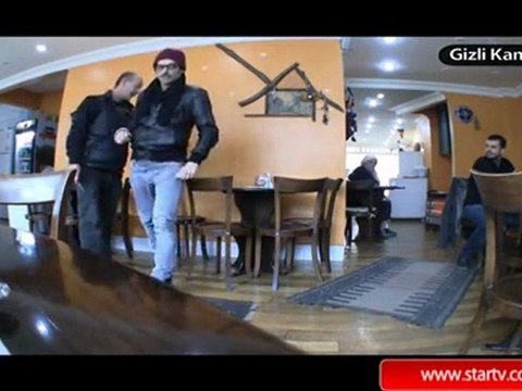 Gizli kamera şakası - Manyak Şef Hayrettin - Hayrettin ' den