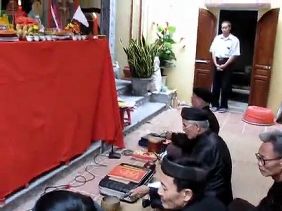 Lễkhai quang nhà thờ Tổ họ Đặng Công- Yên Trạch.P2