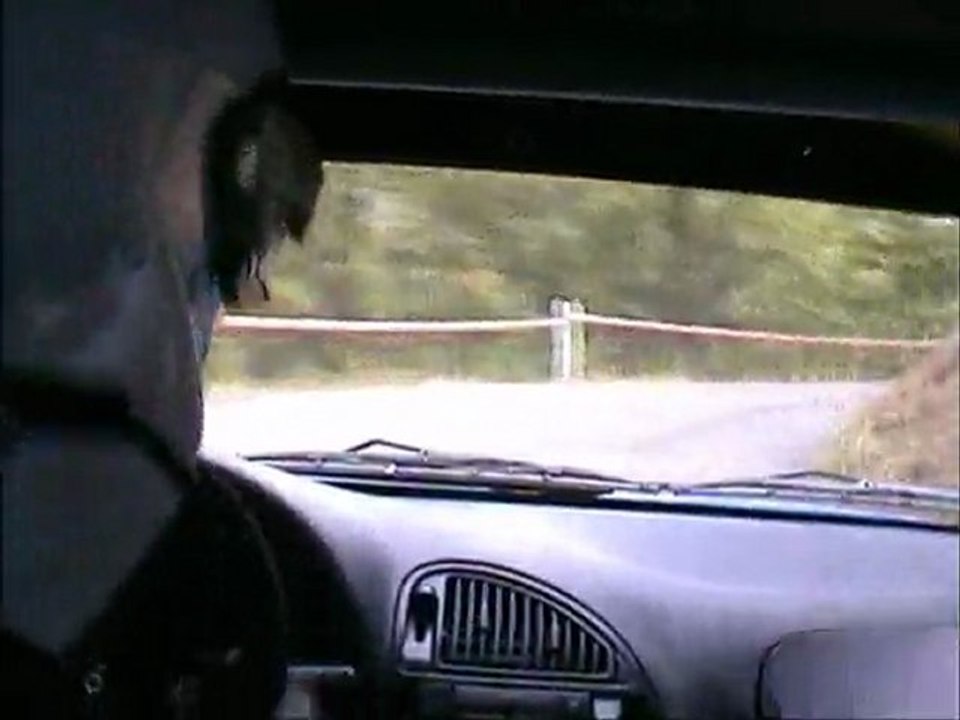 Rallye des Vallée 2006: Patrick AITEUR- Karine SOVIGNET