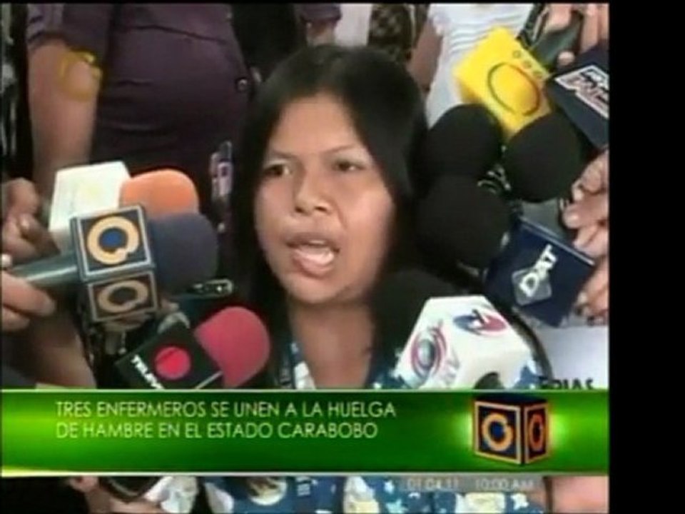 En Carabobo tres profesionales de enfermería se sumaron a la