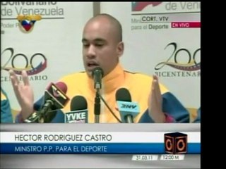 En el país se organizarán tres citas deportivas multidiscipl