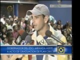 Capriles: No tengo la menor duda de que las primarias tienen