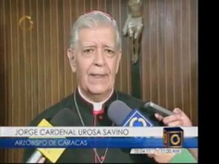 Cardenal Urosa llamó a renovar la fe y a la unión entre los