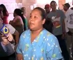 Enfermeros de Barrio Adentro protestaron a las afueras del M