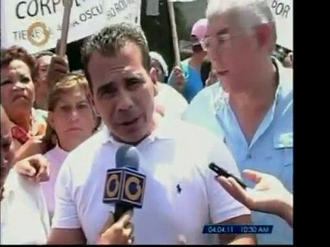 Habitantes de Anzoátegui protestan por los cortes no program