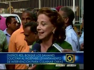 Propietarios del Conj. Res. Bosque Los Samanes y obreros de