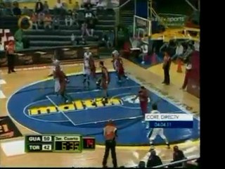 Toros de Aragua recibió una derrota por parte de Guaros, en