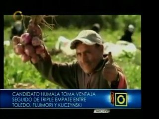 Quedan cinco días para que se celebren elecciones en Perú