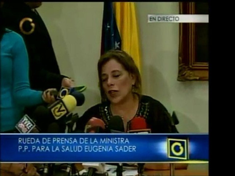 Ministra de Salud, Eugenia Sader, asegura que hay mejoras re