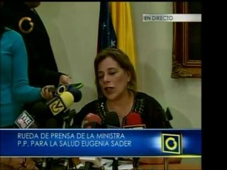 Ministra de Salud, Eugenia Sader, asegura que hay mejoras re