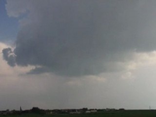 Orage samedi 23 avril 2011 Lorraine.