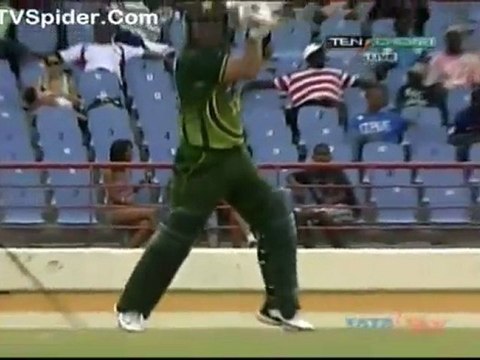 Highlights Pakistan vs West Indies _ 1st ODI _ 23-4-2011(MYMU MEDIA) PAKISTAN BATTING