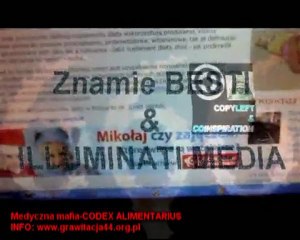 Medyczna mafia i propaganda medialna  dotyczaca zakazu sprzedarzy naturalnych suplentow ziolowych [CODEX ALIMENTARIUS]