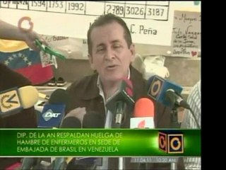 Parlamentarios de la MUD se solidarizan con los reclamos de