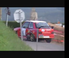 RALLYE DE LA SUISSE NORMANDE 2011