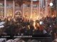 Orthodox christians celebrate Holy Fire... - no comment