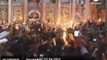Orthodox christians celebrate Holy Fire... - no comment
