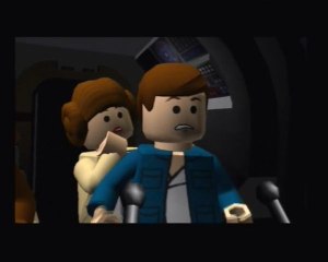 Walkthrough SW Lego (09) : Le vol du faucon.