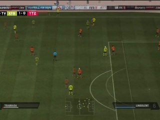 XFG vs YOUNG TALENTZ, 1ere journée de la division 2 du championnat fifaction