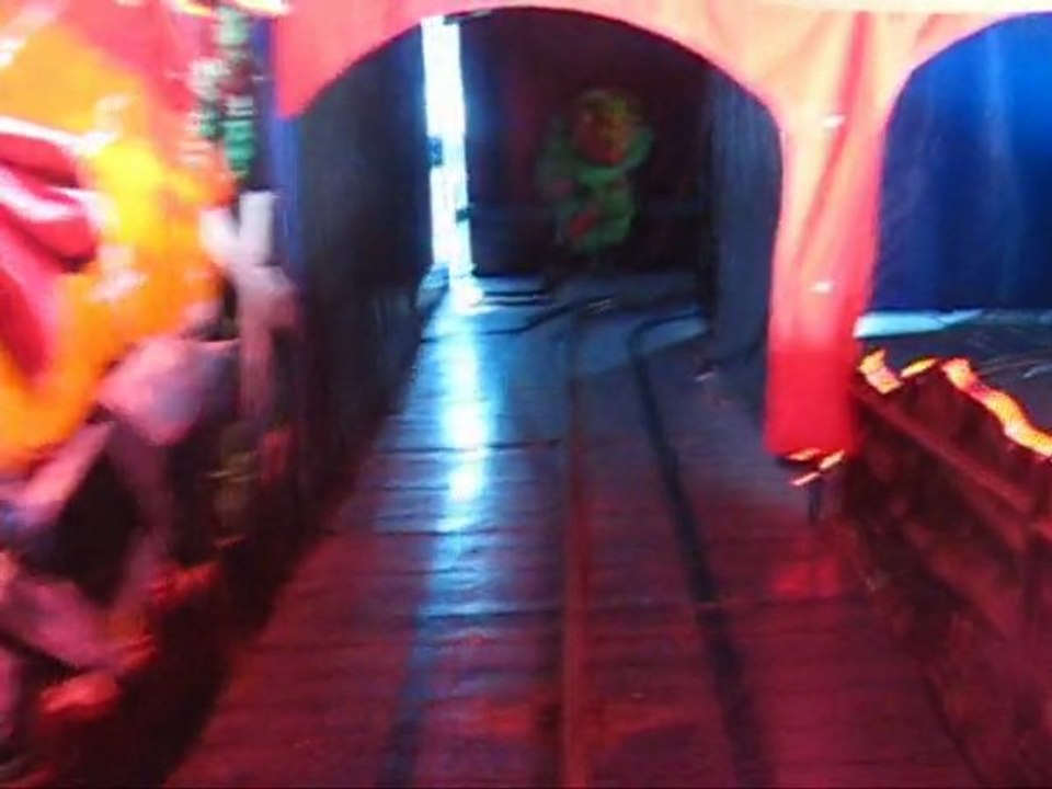 foire du trone 2011. train fantome king kong !!