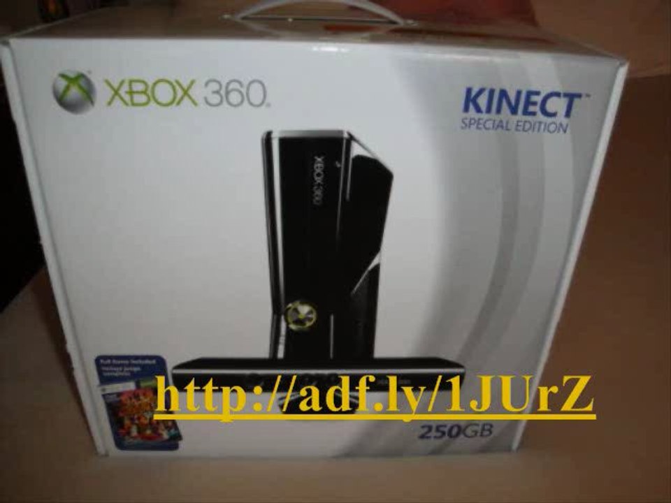 How to get a Free Xbox 360 Elite & Kinect