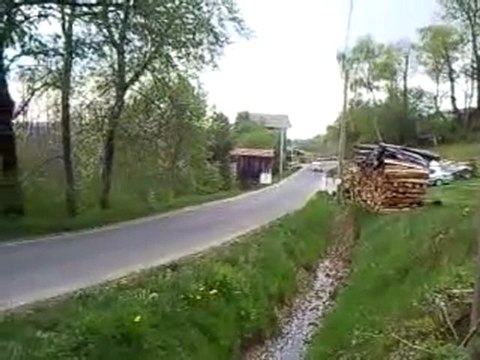 Rallye pays d'Olliergues 2011