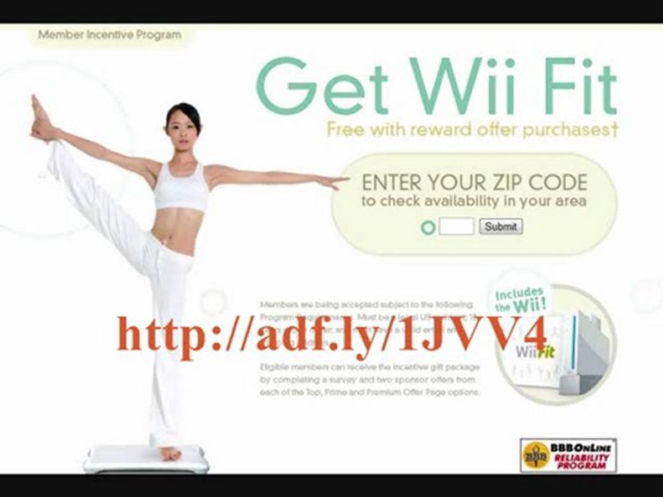 How to get FREE Wii Fit LEGIT