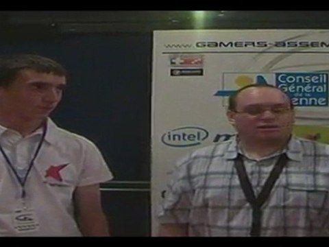 Interview des exnihilo - Gamers Assembly 2011