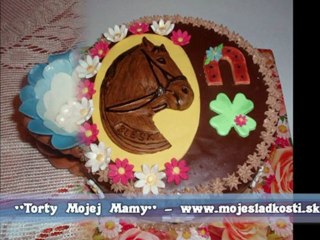 Torty, Dekorácie, Ozdoby -  MojeSladkosti -  My Sweets - Presents Torty Mojej Mamy