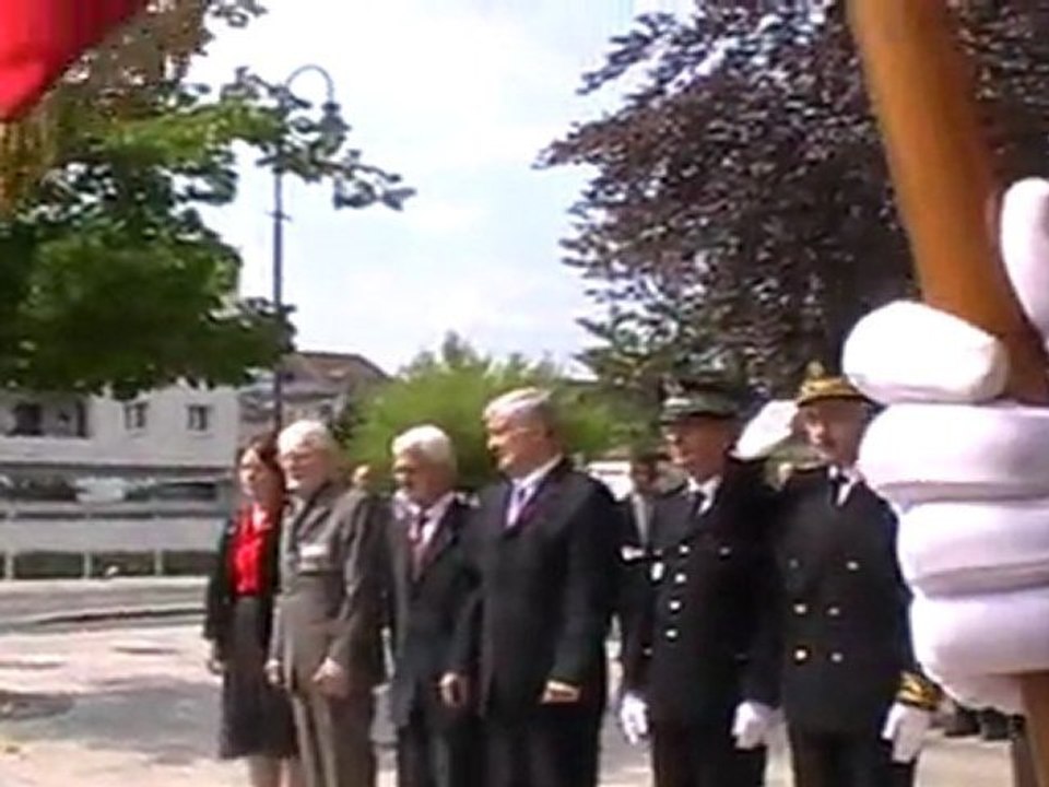 VESOUL : SE SOUVENIR DES VICTIMES ET DES HÉROS DE LA DEPORTATION