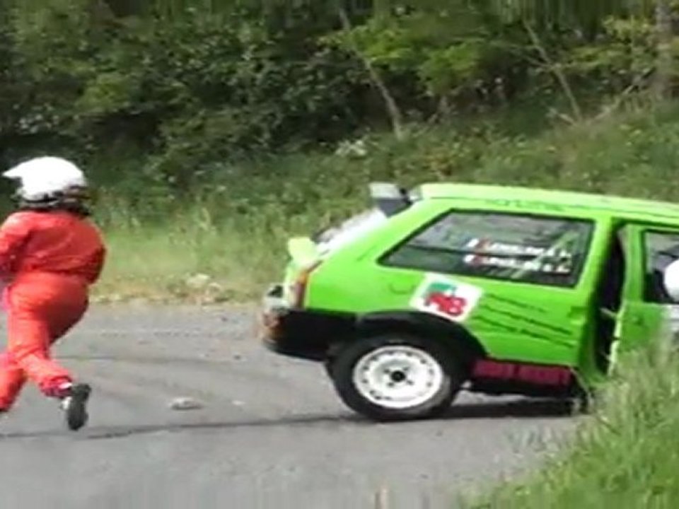 rallye des gueules noires 2011
