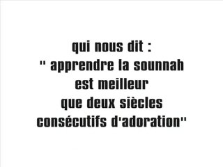 Apprendre la Sunna est meilleure que 2 siècles d'adoration [Shaykh Hammad Al-'Aqil]