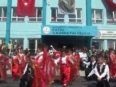 ADAPAZARI FATİH İLKÖĞRETİM OKULU 1-C SINIFI ZEYBEK_0